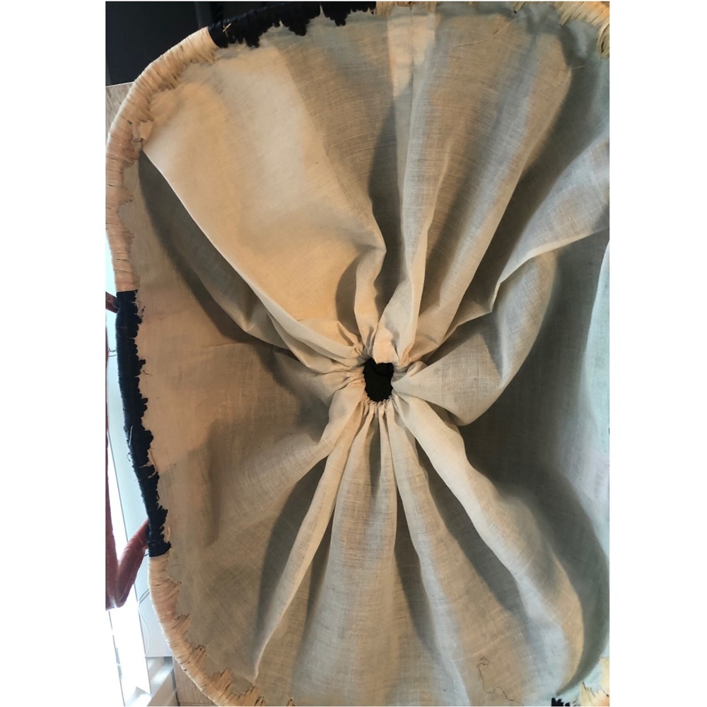 XL Raffia Beach Bag from Madagascar - Picture 3 of 3